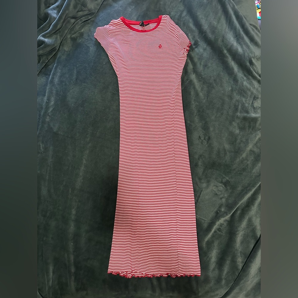 ❤️Volcom ribbed bodycon dress
